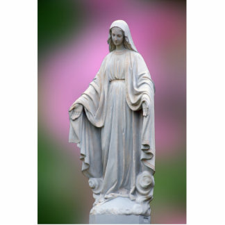 Onze dame van Grace Staand Fotobeeldje