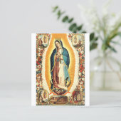 Onze dame van Guadalupe (Staand voorkant)