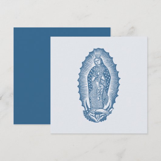 Onze dame van Guadalupe (Voorkant / Achterkant)