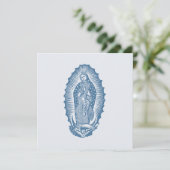 Onze dame van Guadalupe (Staand voorkant)