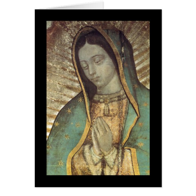 Onze dame van Guadalupe (Voorkant)