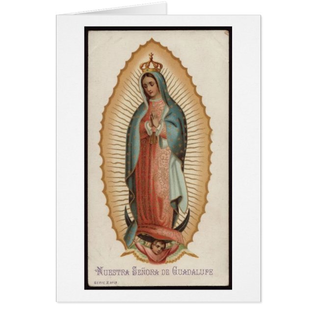 Onze dame van Guadalupe (Voorkant)