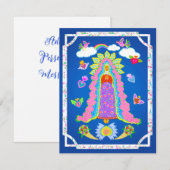 Onze dame van Guadalupe (Voorkant / Achterkant)