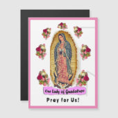 Onze dame van Guadalupe (Voorkant / Achterkant)