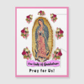 Onze dame van Guadalupe (Voorkant)
