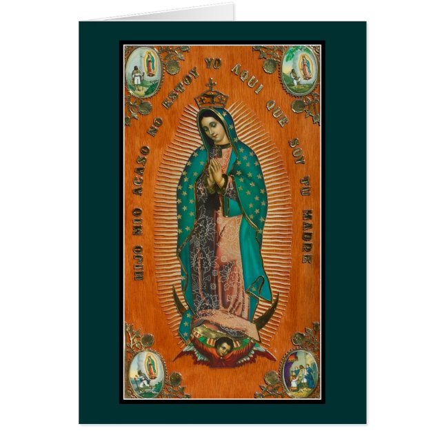 Onze dame van Guadalupe (Voorkant)