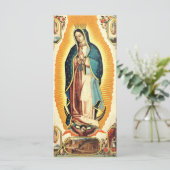 Onze dame van Guadalupe (Staand voorkant)