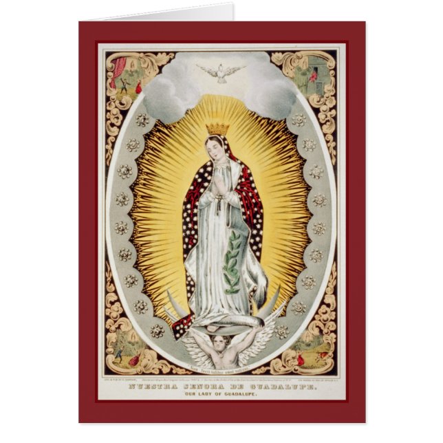 Onze dame van Guadalupe (Voorkant)