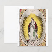 Onze dame van Guadalupe (Voorkant / Achterkant)