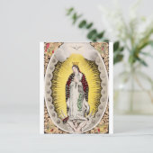 Onze dame van Guadalupe (Staand voorkant)