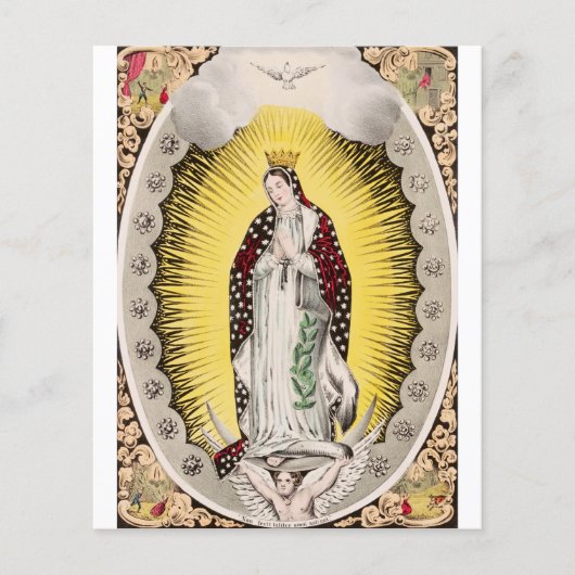 Onze dame van Guadalupe (Voorkant)