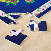 Onze dame van Guadalupe 11x14 Jigzaag Puzzle Legpuzzel (Zijkant)