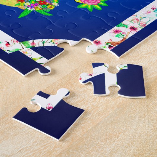 Onze dame van Guadalupe 11x14 Jigzaag Puzzle Legpuzzel (Zijkant)