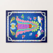 Onze dame van Guadalupe 11x14 Jigzaag Puzzle Legpuzzel (Horizontaal)