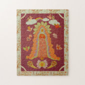 Onze dame van Guadalupe 11x14 Legpuzzel (Verticaal)