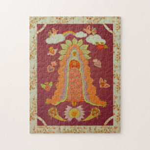 Onze dame van Guadalupe 11x14 Legpuzzel