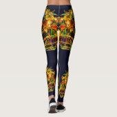 Onze dame van Guadalupe 190130 Leggings (Achterkant)