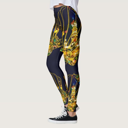 Onze dame van Guadalupe 190130 Leggings (Links)