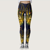 Onze dame van Guadalupe 190130 Leggings (Voorkant)