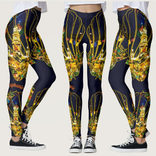 Onze dame van Guadalupe 190130 Leggings