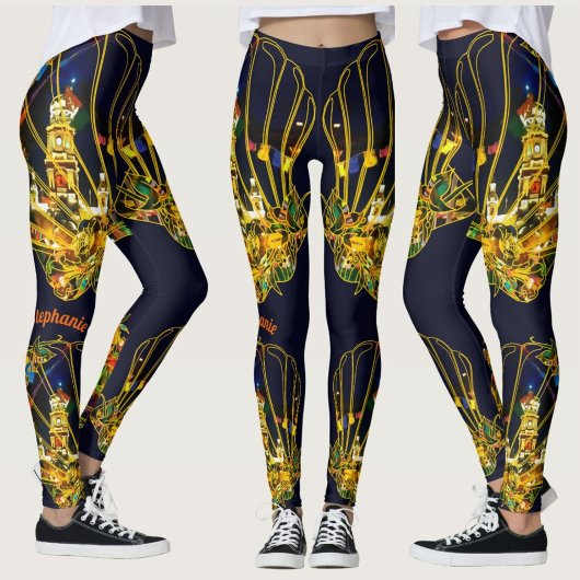 Onze dame van Guadalupe 190130 Leggings