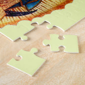 Onze dame van Guadalupe, 20x10 Puzzle Legpuzzel (Zijkant)