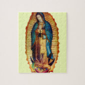 Onze dame van Guadalupe, 20x10 Puzzle Legpuzzel (Verticaal)