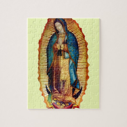 Onze dame van Guadalupe, 20x10 Puzzle Legpuzzel (Verticaal)