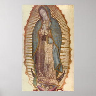 Onze dame van Guadalupe 36 x 60 inch Poster