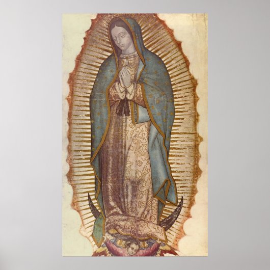 Onze dame van Guadalupe 36 x 60 inch Poster (Voorkant)