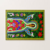 Onze dame van Guadalupe Angel Peace Legpuzzel (Horizontaal)