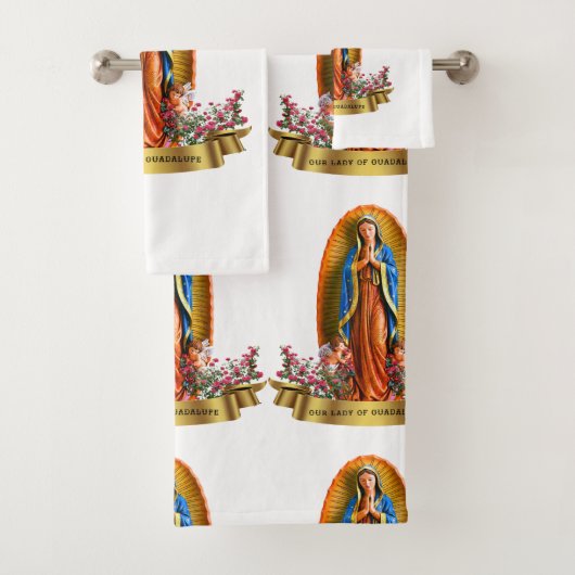 Onze dame van Guadalupe Bad Handdoek (Insitu)