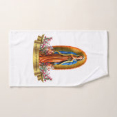 Onze dame van Guadalupe Bad Handdoek (Handdoek)