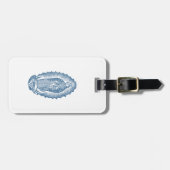 Onze Dame van Guadalupe Bagagelabel (Voorkant horizontaal)