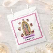 Onze dame van Guadalupe Bedankzakje (Geknipt)