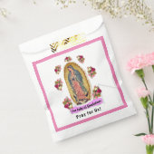 Onze dame van Guadalupe Bedankzakje (Gezegeld)
