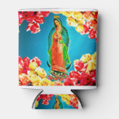 Onze dame van Guadalupe Blikjeskoeler (Voorkant)