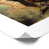 Onze dame van Guadalupe, breekbaar Poster (Hoek)