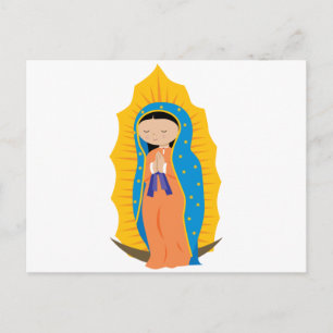 Onze dame van Guadalupe Briefkaart