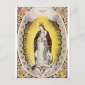 Onze dame van Guadalupe Briefkaart (Voorkant)