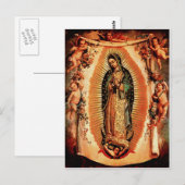 Onze dame van Guadalupe Briefkaart (Voorkant / Achterkant)