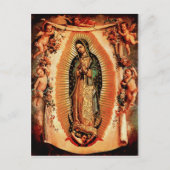 Onze dame van Guadalupe Briefkaart (Voorkant)