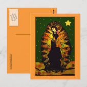 Onze dame van Guadalupe Briefkaart (Voorkant / Achterkant)