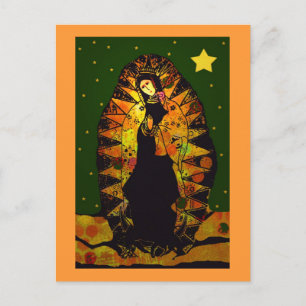 Onze dame van Guadalupe Briefkaart