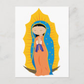 Onze dame van Guadalupe Briefkaart (Voorkant)