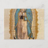 Onze dame van Guadalupe Briefkaart (Voorkant)