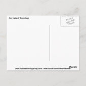 Onze dame van Guadalupe - briefkaart (Achterkant)