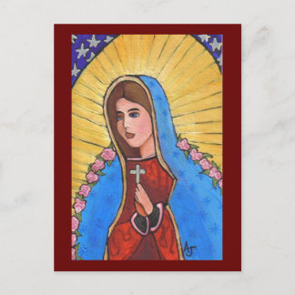 Onze dame van Guadalupe - briefkaart