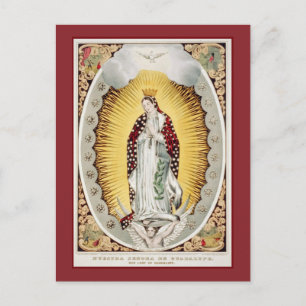 Onze dame van Guadalupe Briefkaart