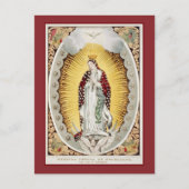 Onze dame van Guadalupe Briefkaart (Voorkant)